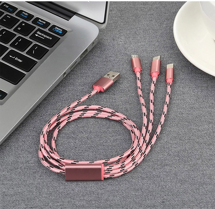 USB   Charge Cable 3 in 1