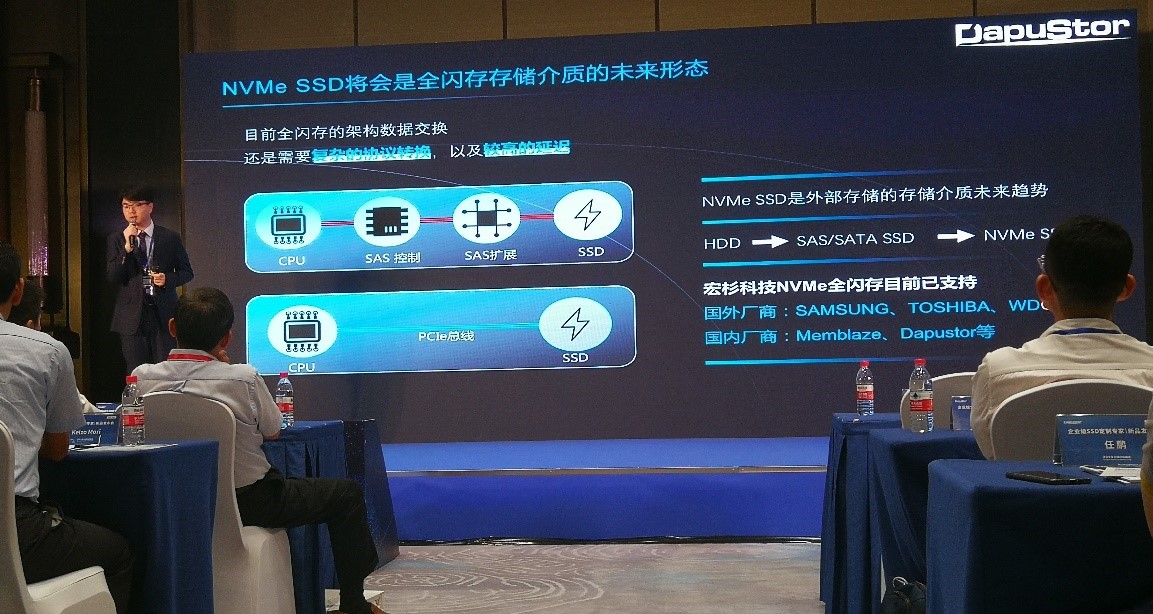 DapuStor企业级SSD定制专家 -Haishen3系列产品发布会