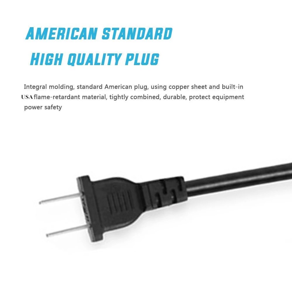 Power cord 2C US