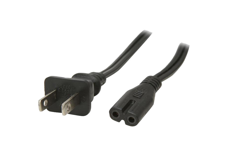 Power cord 2C US