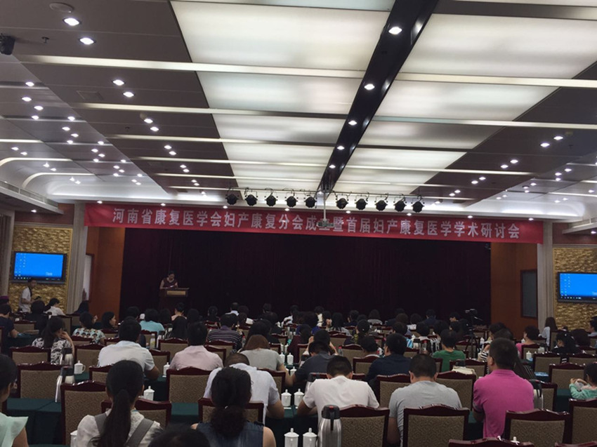 河南省康复医学会妇产康复分会成立暨首届妇产康复医学学术研讨会