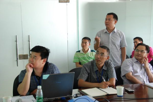 集团召开产品和营销研讨会 集团召开产品和营销研讨会