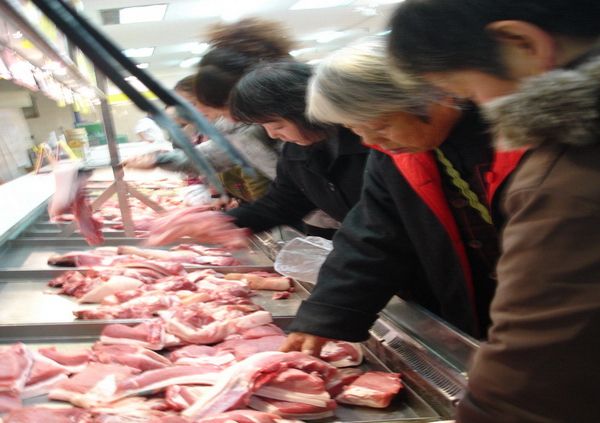 巨星放心猪肉热卖蓉城 巨星放心猪肉热卖蓉城