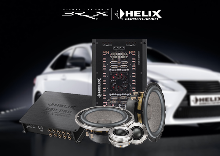 雷克萨斯LS430音响改装 德国BRAX、HELIX给你前所未有的酣畅体验