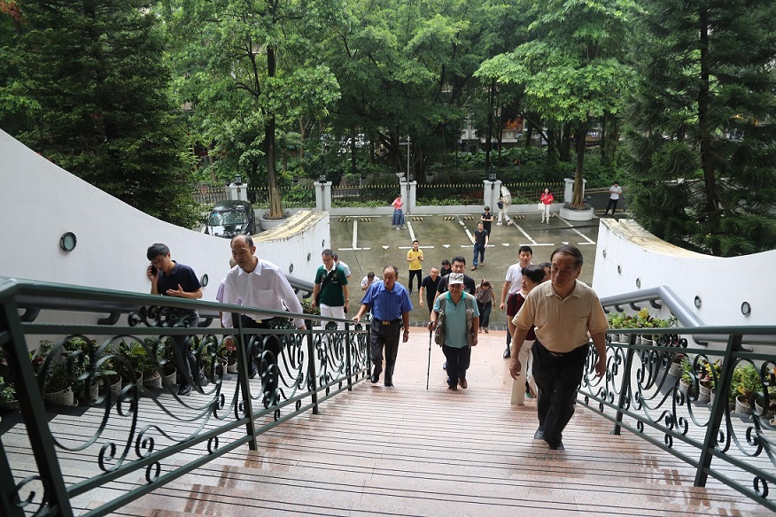 广州市天河区各部门领导来我堂调研 广州市天河区各部门领导来我堂调研