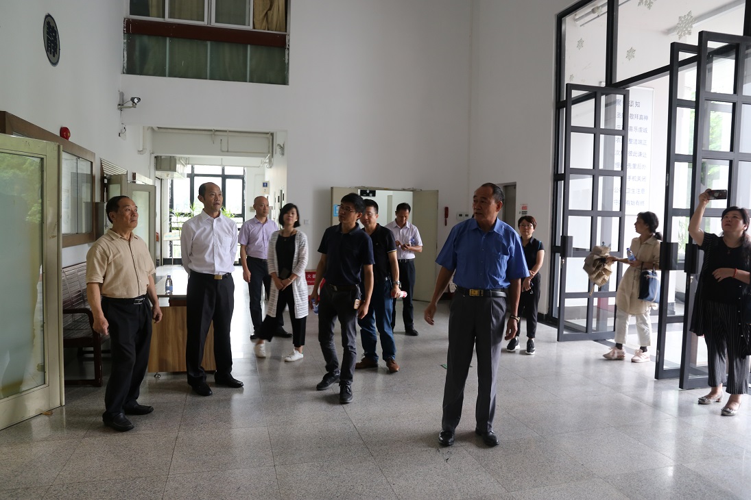 广州市天河区各部门领导来我堂调研 广州市天河区各部门领导来我堂调研