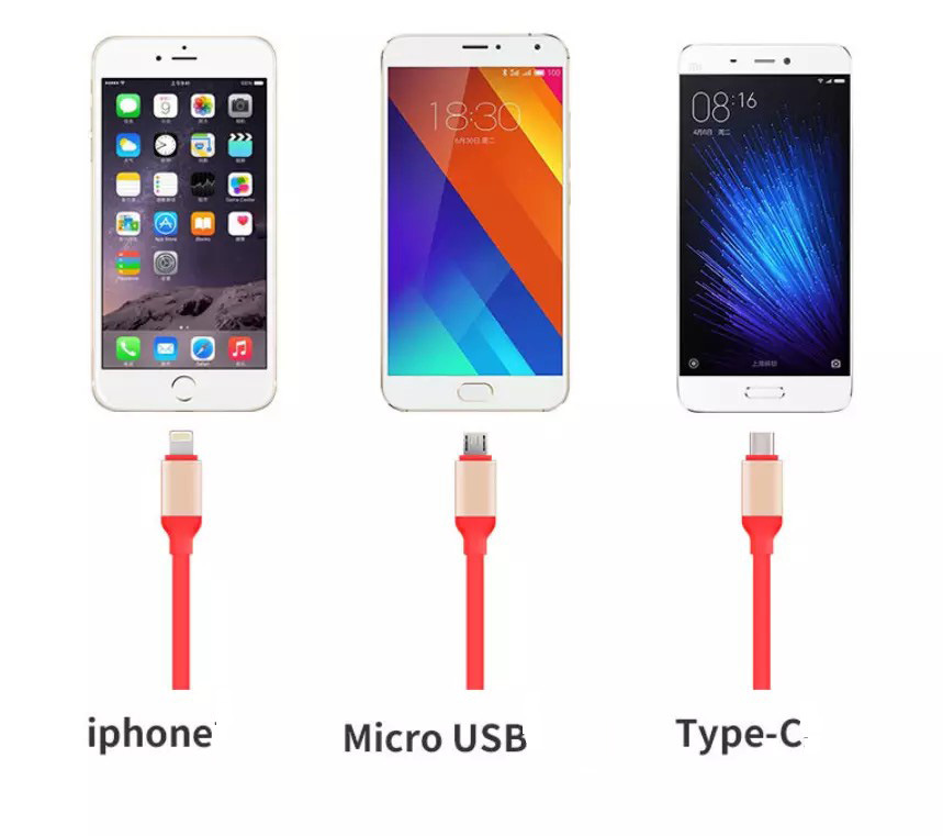 TPE Mobile Cable 3 in 1