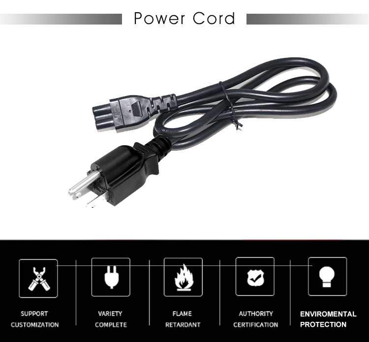 Power Cord  for Notebook  US type