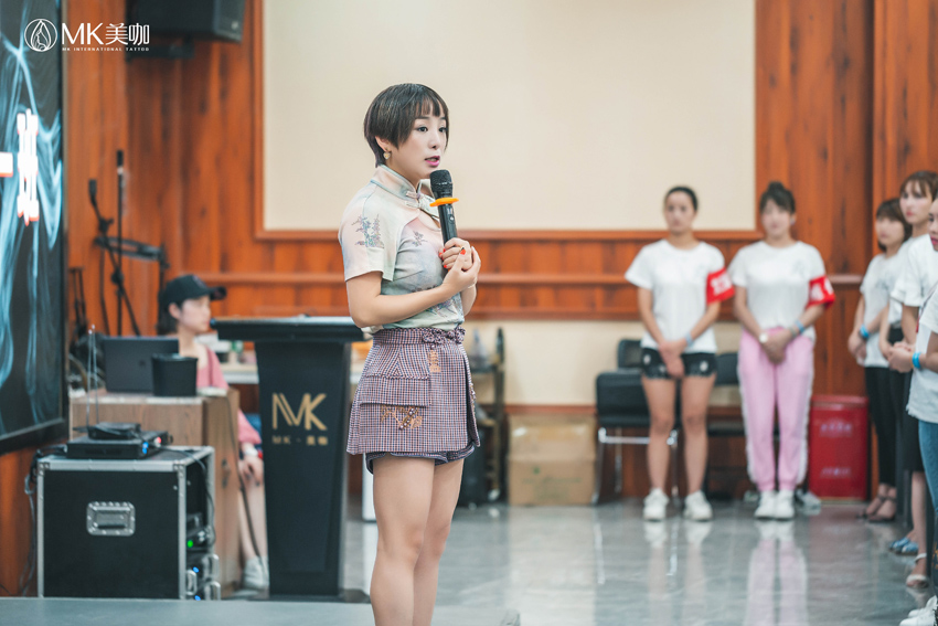 美咖创始人彭嘉玲教学现场 美咖创始人彭嘉玲教学现场