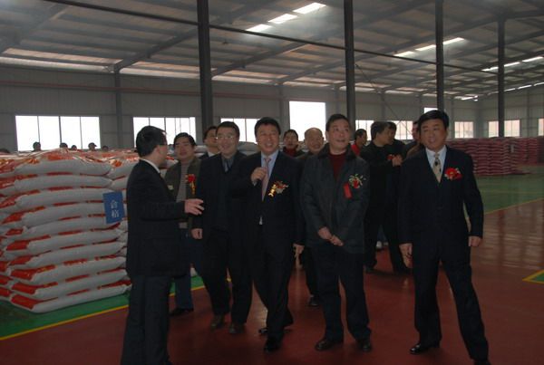 重庆巨星25万吨饲料生产线隆重竣工投产