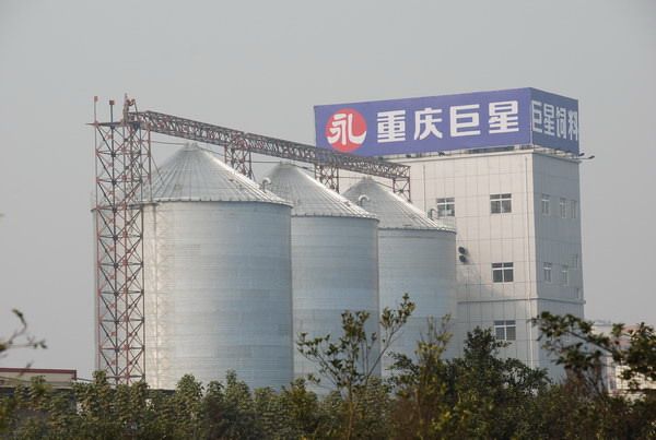 重庆巨星25万吨饲料生产线隆重竣工投产 重庆巨星25万吨饲料生产线隆重竣工投产