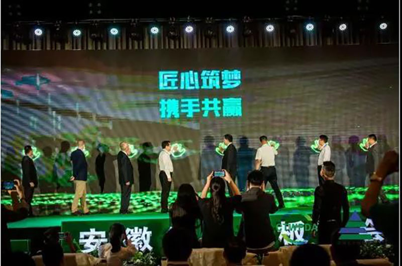 The Third Panel-Customized Home Green Ecological Chain Development Forum Held in LuAn, Anhui Province