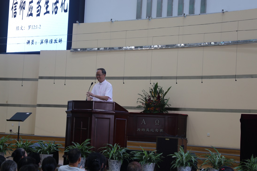 福建泉州教会来访
