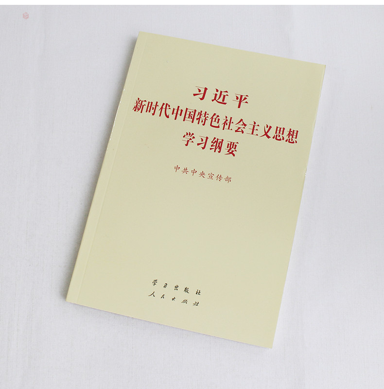 習近平新時代中國特色社會主義思想學習綱要32開小字版