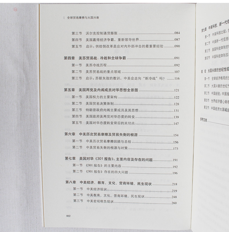 全球贸易摩擦与大国兴衰