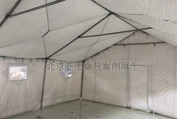 通渭县·白色医疗支架帐篷