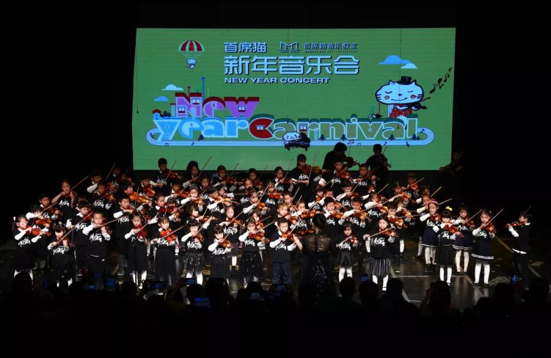 首席猫小提琴开学季丨新教室,新课程,新福利! 首席猫小提琴开学季丨新教室,新课程,新福利!