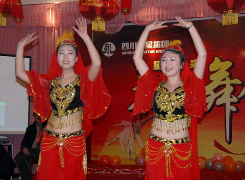 舞动的激情 巨星的风采——2009“巨星风采”新春舞会掠影 舞动的激情 巨星的风采——2009“巨星风采”新春舞会掠影