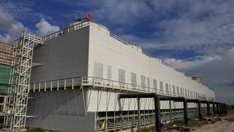 马利ClearSky消雾节水冷却塔服务于全球最大垃圾焚烧电厂项目