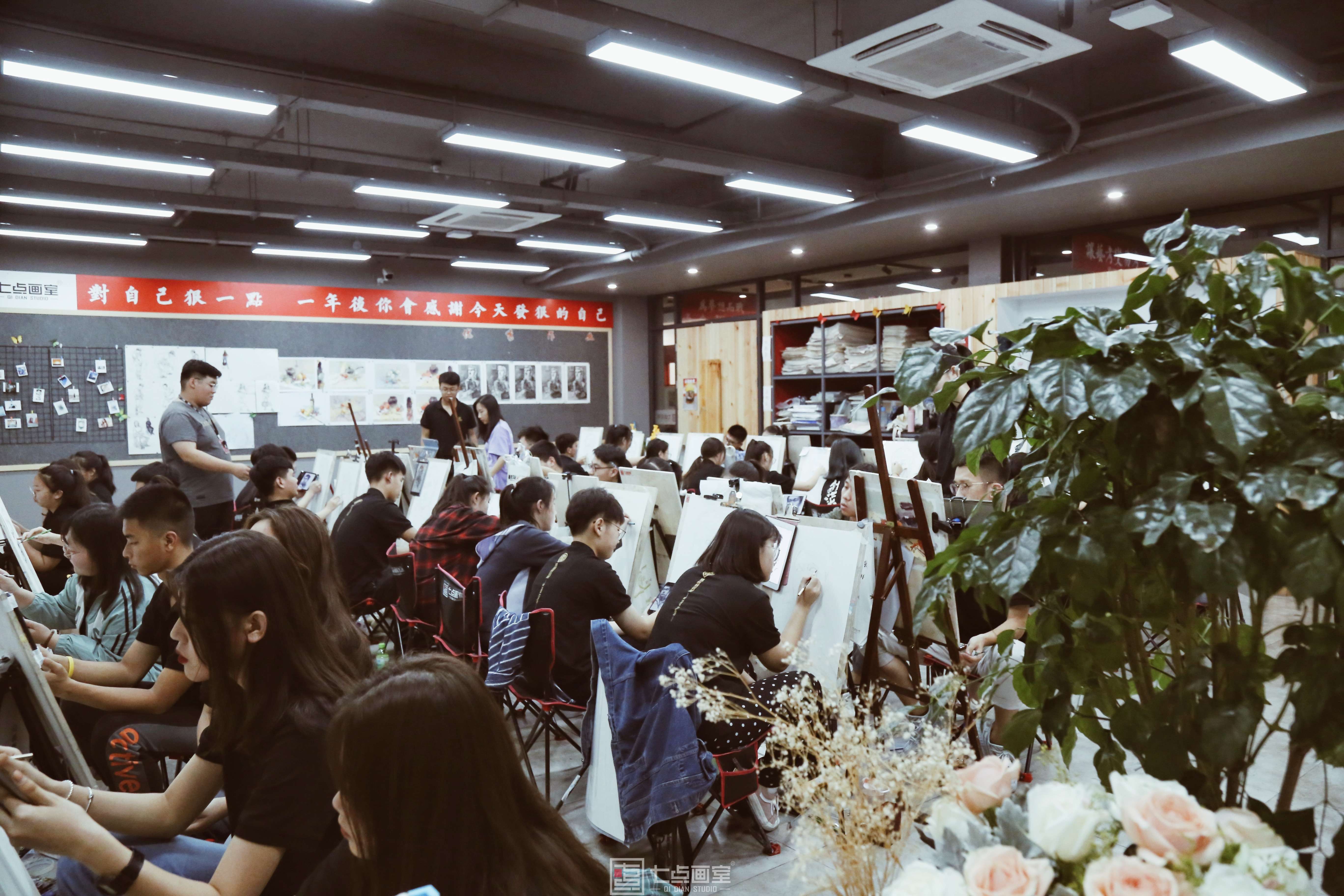 七点画室优秀作品欣赏 ▏那些以前认为很苦很累的事情,我们都坚持下来了! 七点画室优秀作品欣赏 ▏那些以前认为很苦很累的事情,我们都坚持下来了!