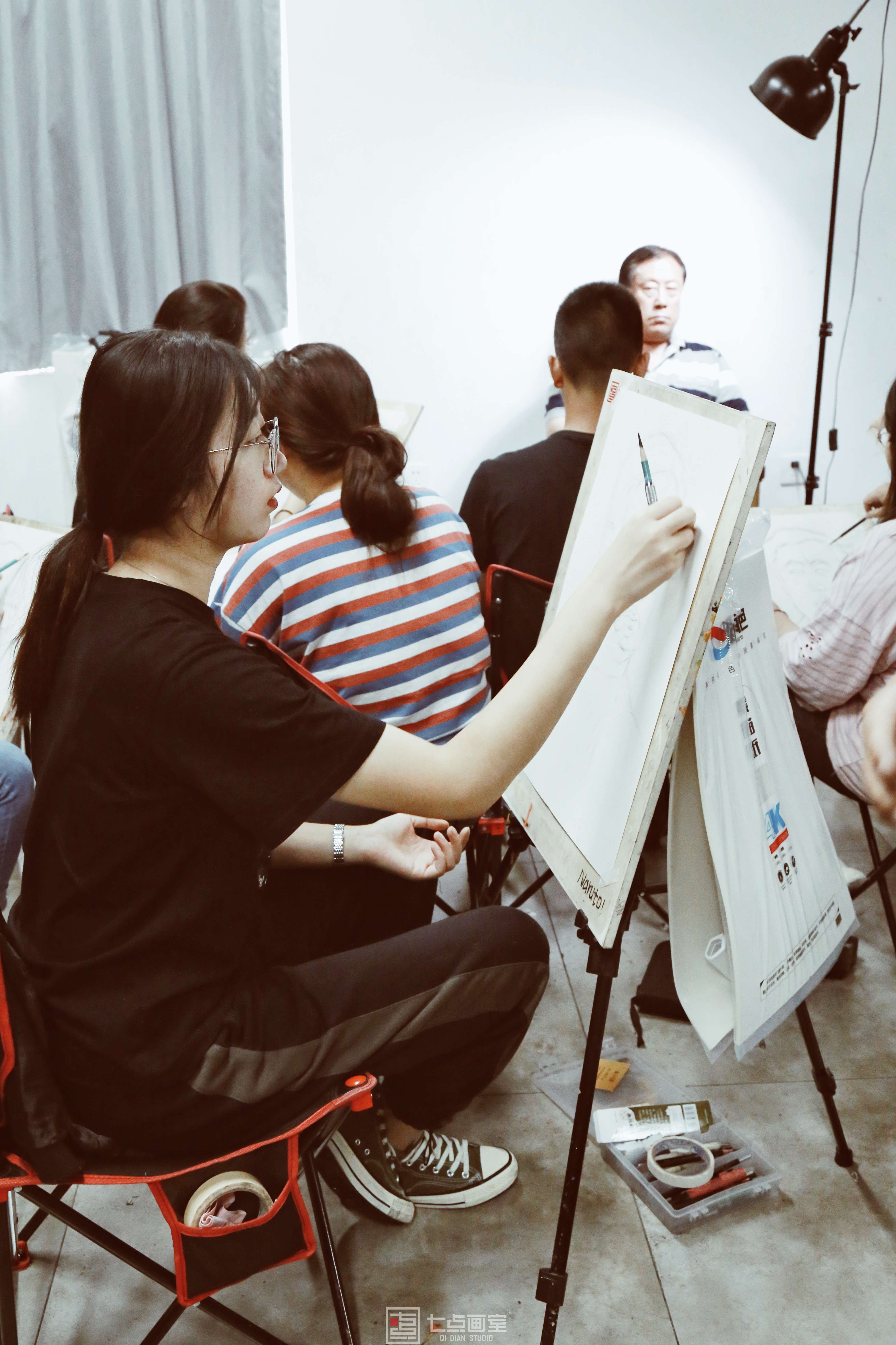 七点画室优秀作品欣赏 ▏那些以前认为很苦很累的事情,我们都坚持下来了! 七点画室优秀作品欣赏 ▏那些以前认为很苦很累的事情,我们都坚持下来了!