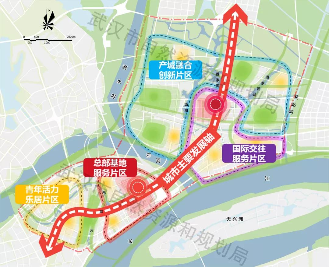 定了！武漢長江新城起步區控規正式版出爐！