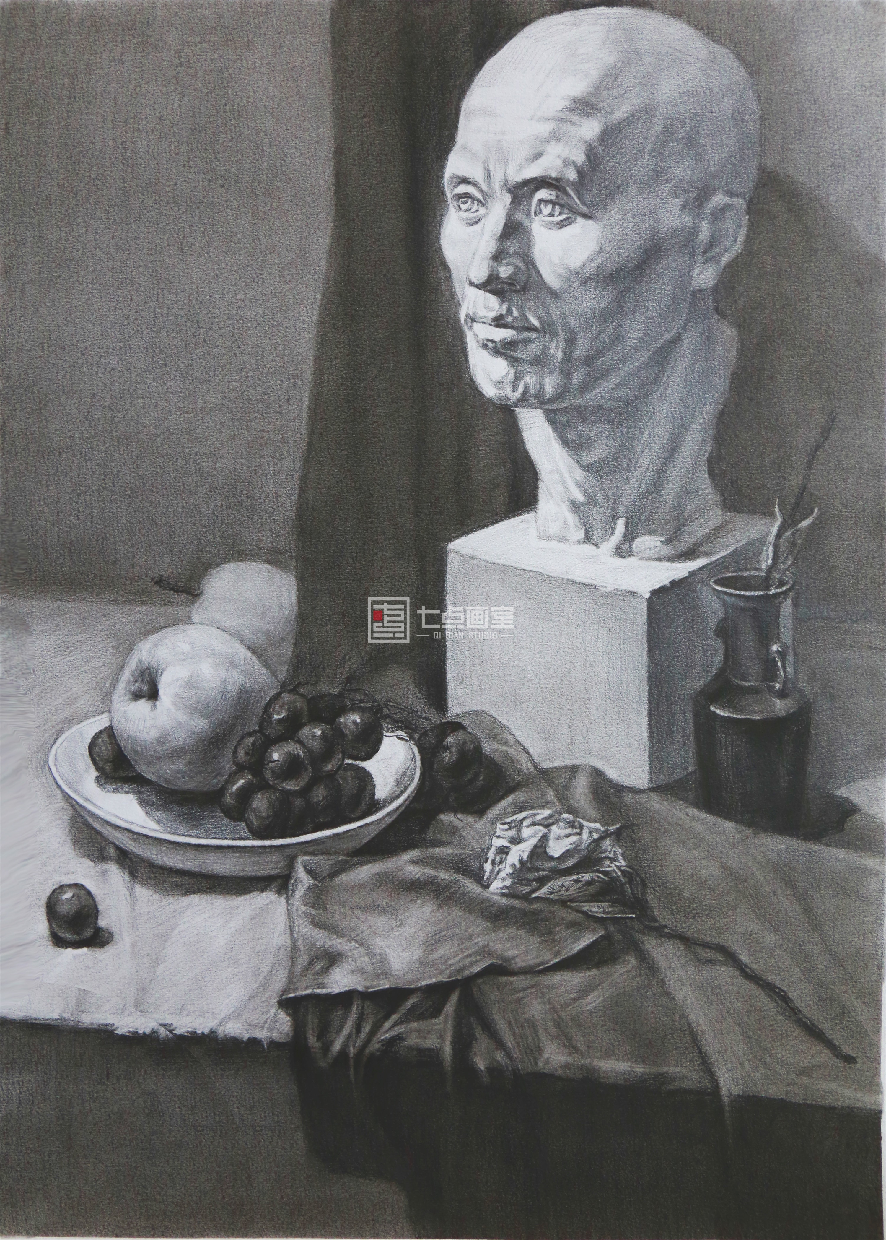 七点画室优秀作品欣赏 ▏那些以前认为很苦很累的事情,我们都坚持下来了! 七点画室优秀作品欣赏 ▏那些以前认为很苦很累的事情,我们都坚持下来了!