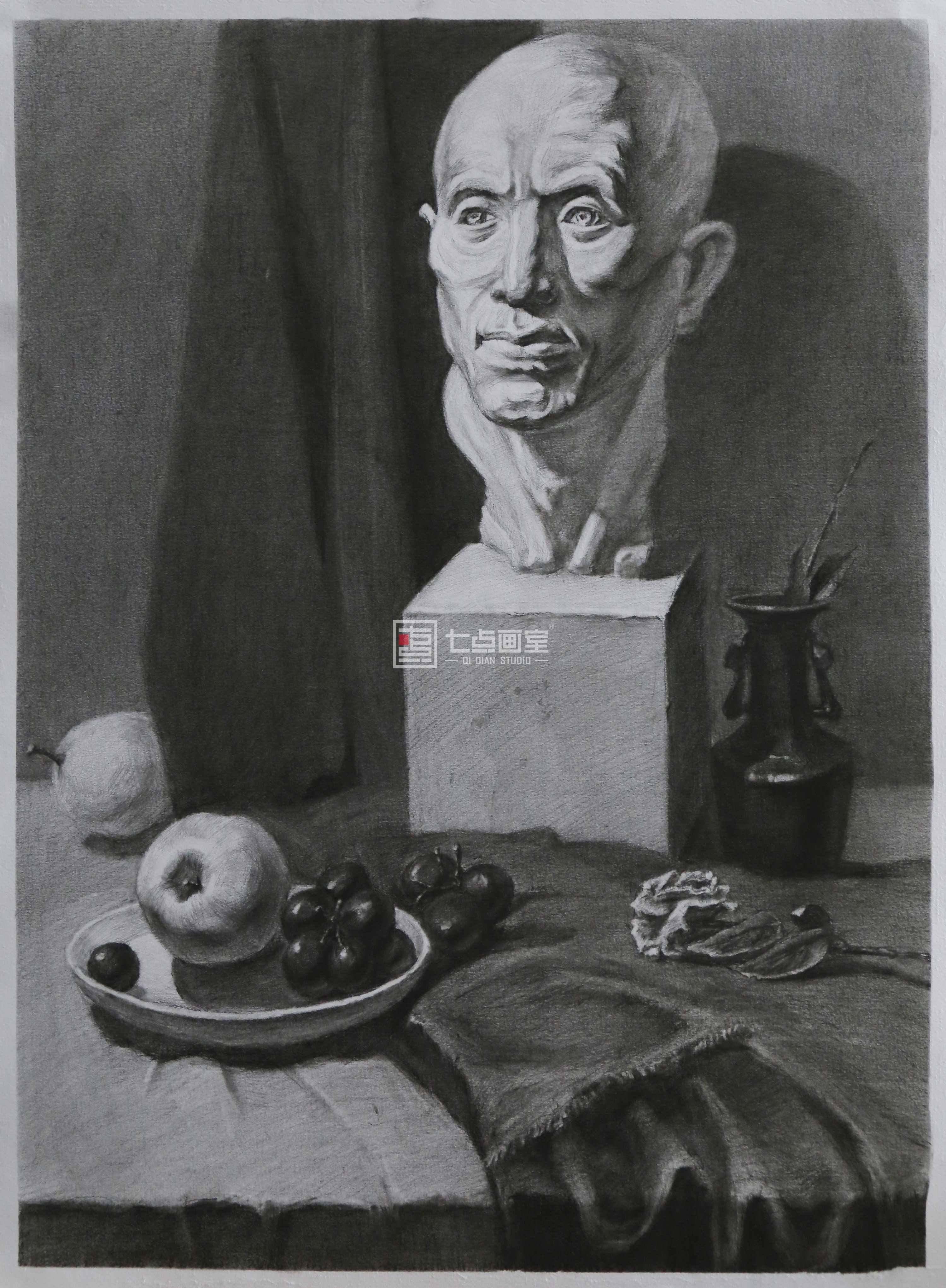七点画室优秀作品欣赏 ▏那些以前认为很苦很累的事情,我们都坚持下来了! 七点画室优秀作品欣赏 ▏那些以前认为很苦很累的事情,我们都坚持下来了!