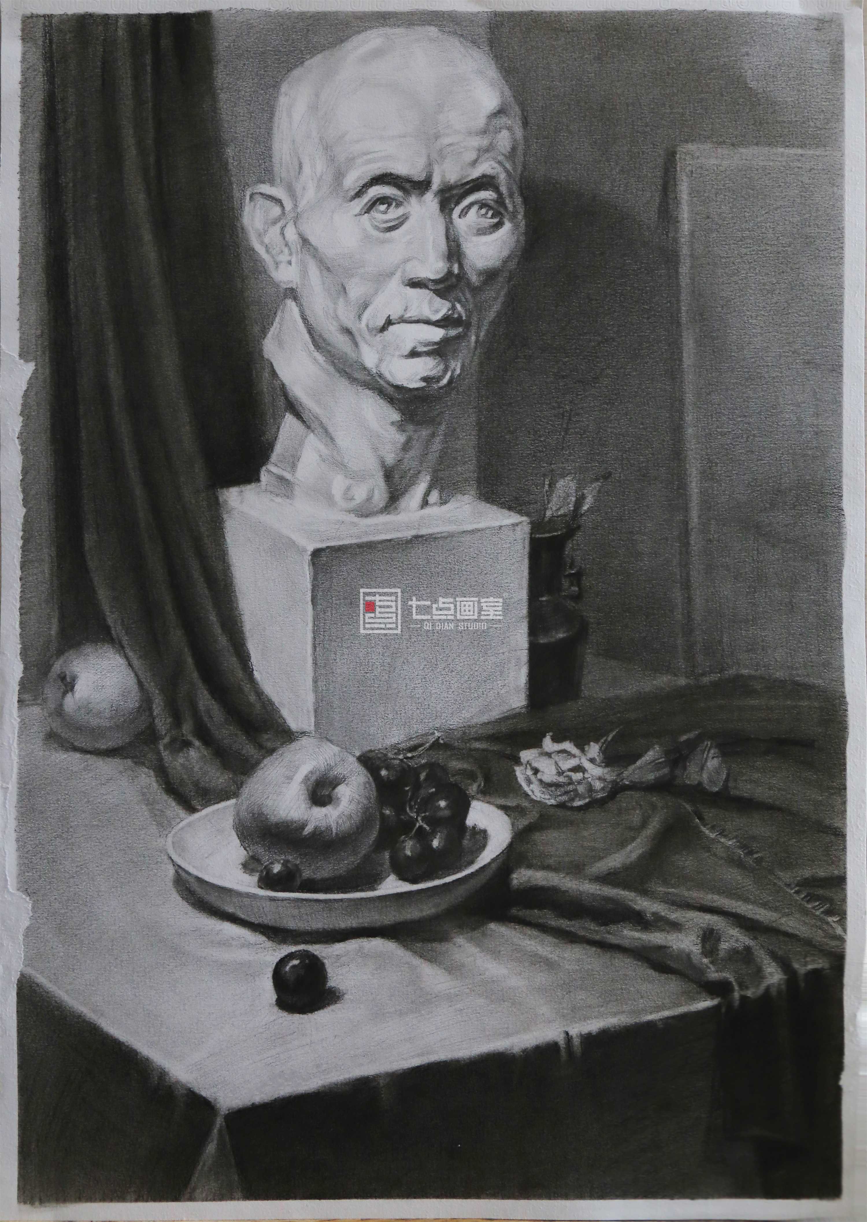 七点画室优秀作品欣赏 ▏那些以前认为很苦很累的事情,我们都坚持下来了! 七点画室优秀作品欣赏 ▏那些以前认为很苦很累的事情,我们都坚持下来了!