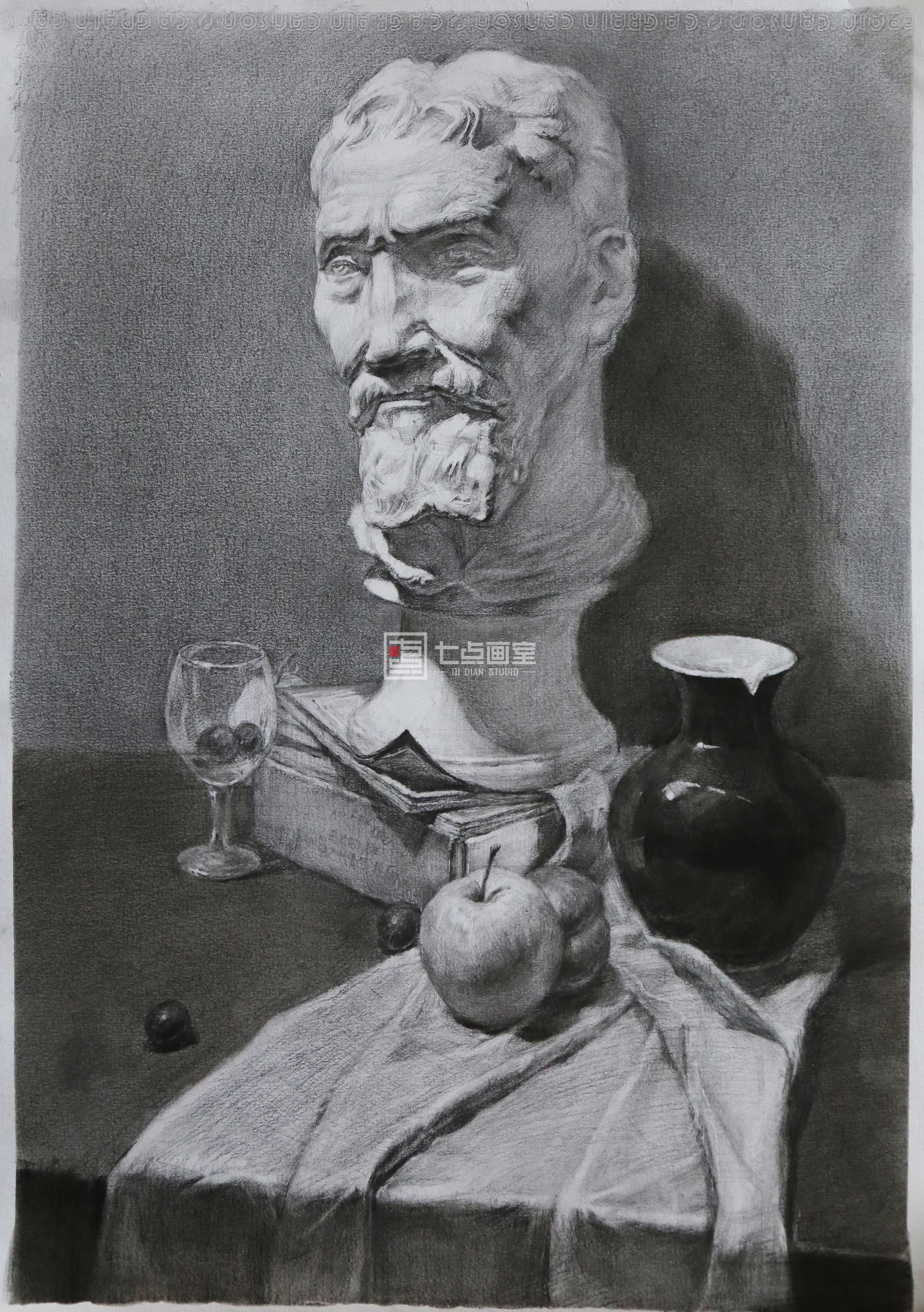 七点画室优秀作品欣赏 ▏那些以前认为很苦很累的事情,我们都坚持下来了! 七点画室优秀作品欣赏 ▏那些以前认为很苦很累的事情,我们都坚持下来了!
