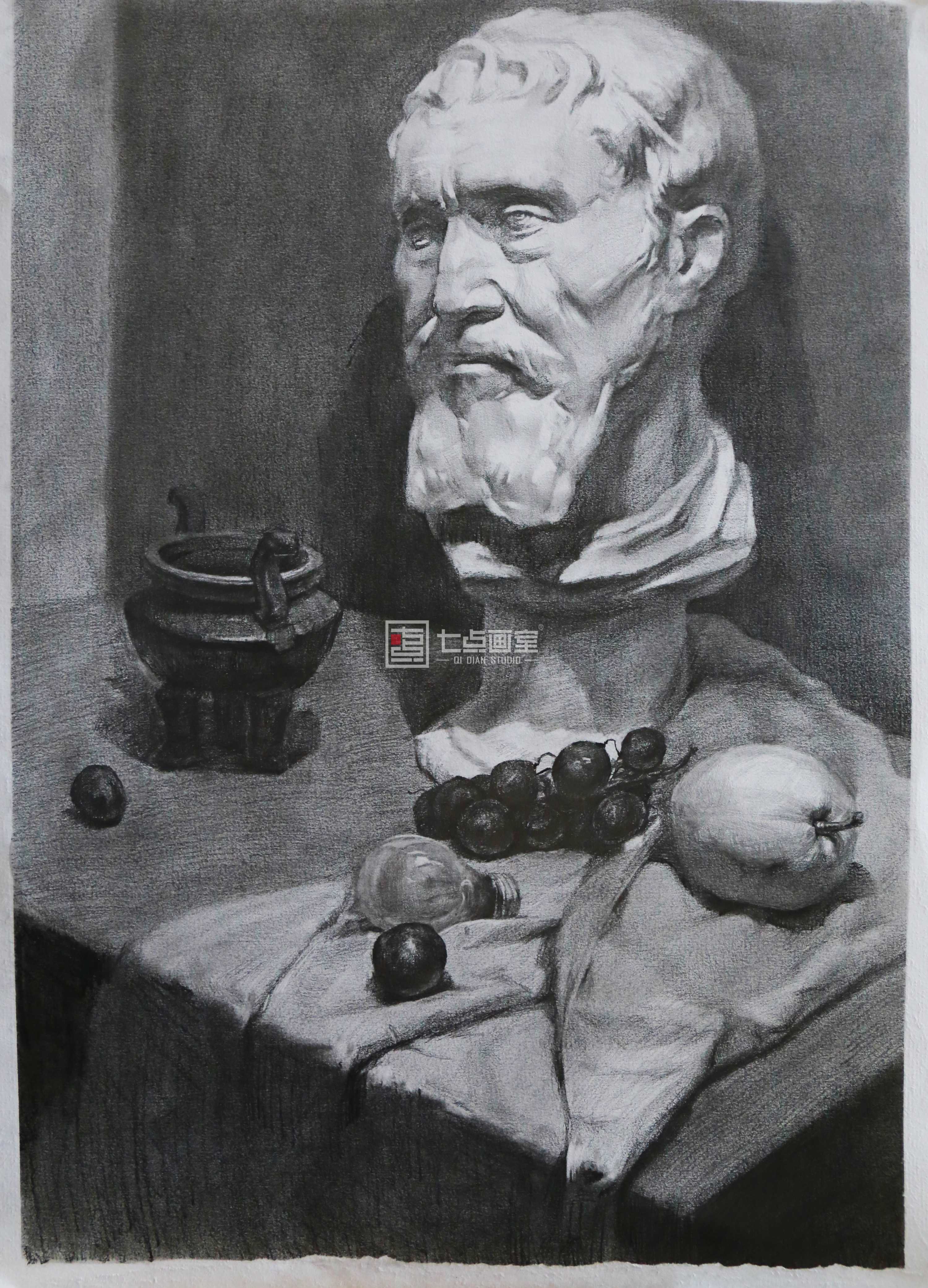 七点画室优秀作品欣赏 ▏那些以前认为很苦很累的事情,我们都坚持下来了! 七点画室优秀作品欣赏 ▏那些以前认为很苦很累的事情,我们都坚持下来了!
