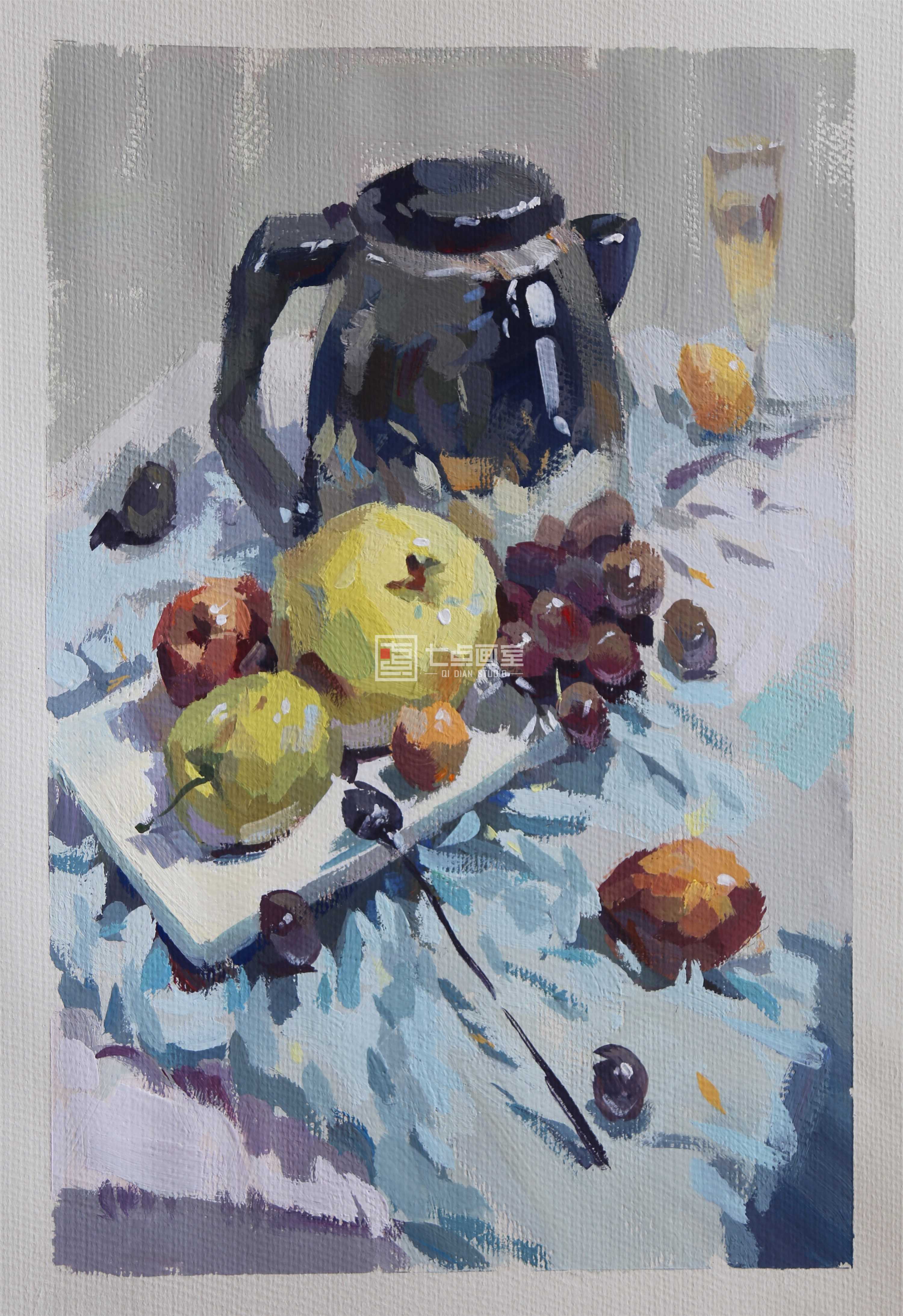 七点画室优秀作品欣赏 ▏那些以前认为很苦很累的事情,我们都坚持下来了! 七点画室优秀作品欣赏 ▏那些以前认为很苦很累的事情,我们都坚持下来了!