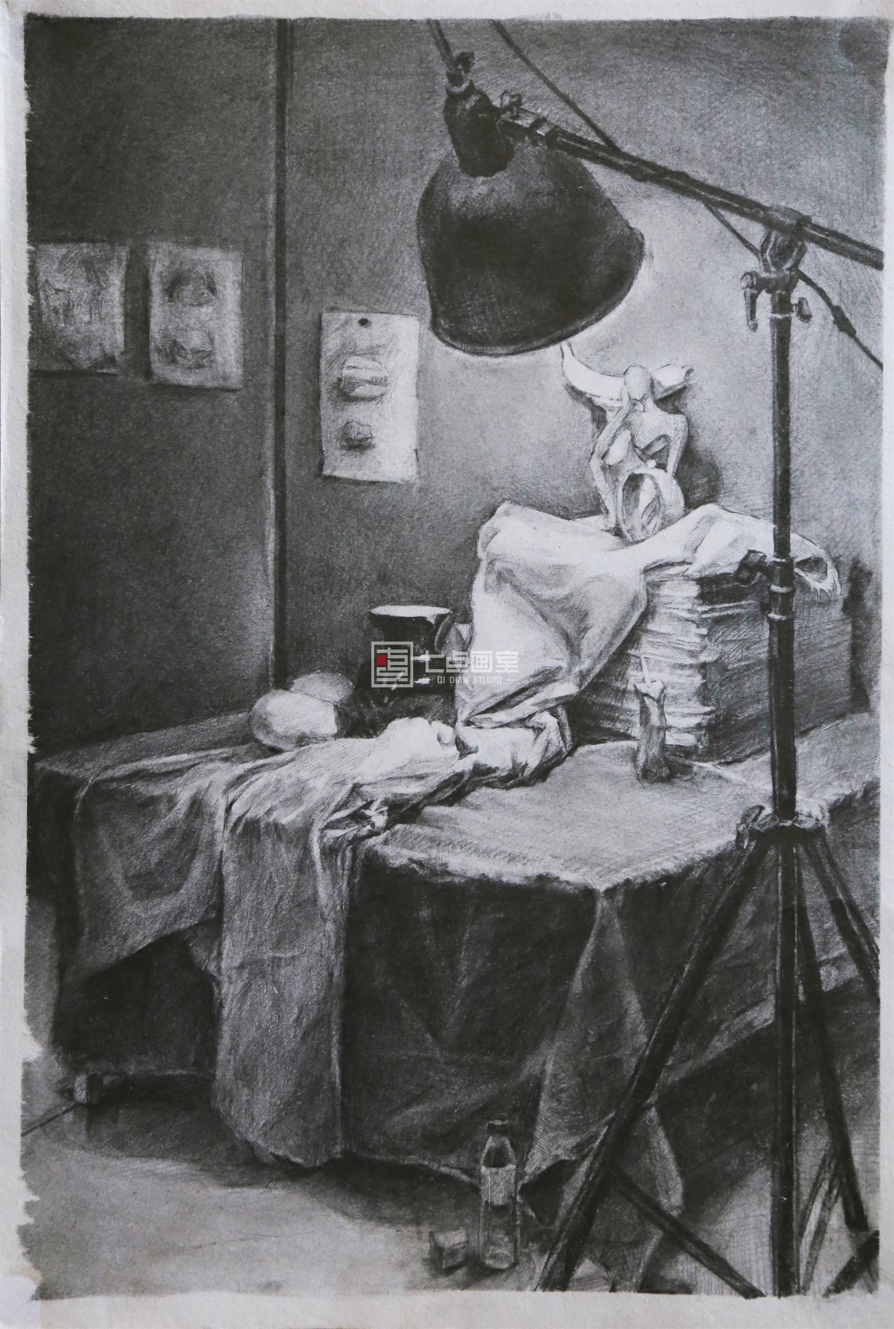 七点画室优秀作品欣赏 ▏那些以前认为很苦很累的事情,我们都坚持下来了! 七点画室优秀作品欣赏 ▏那些以前认为很苦很累的事情,我们都坚持下来了!