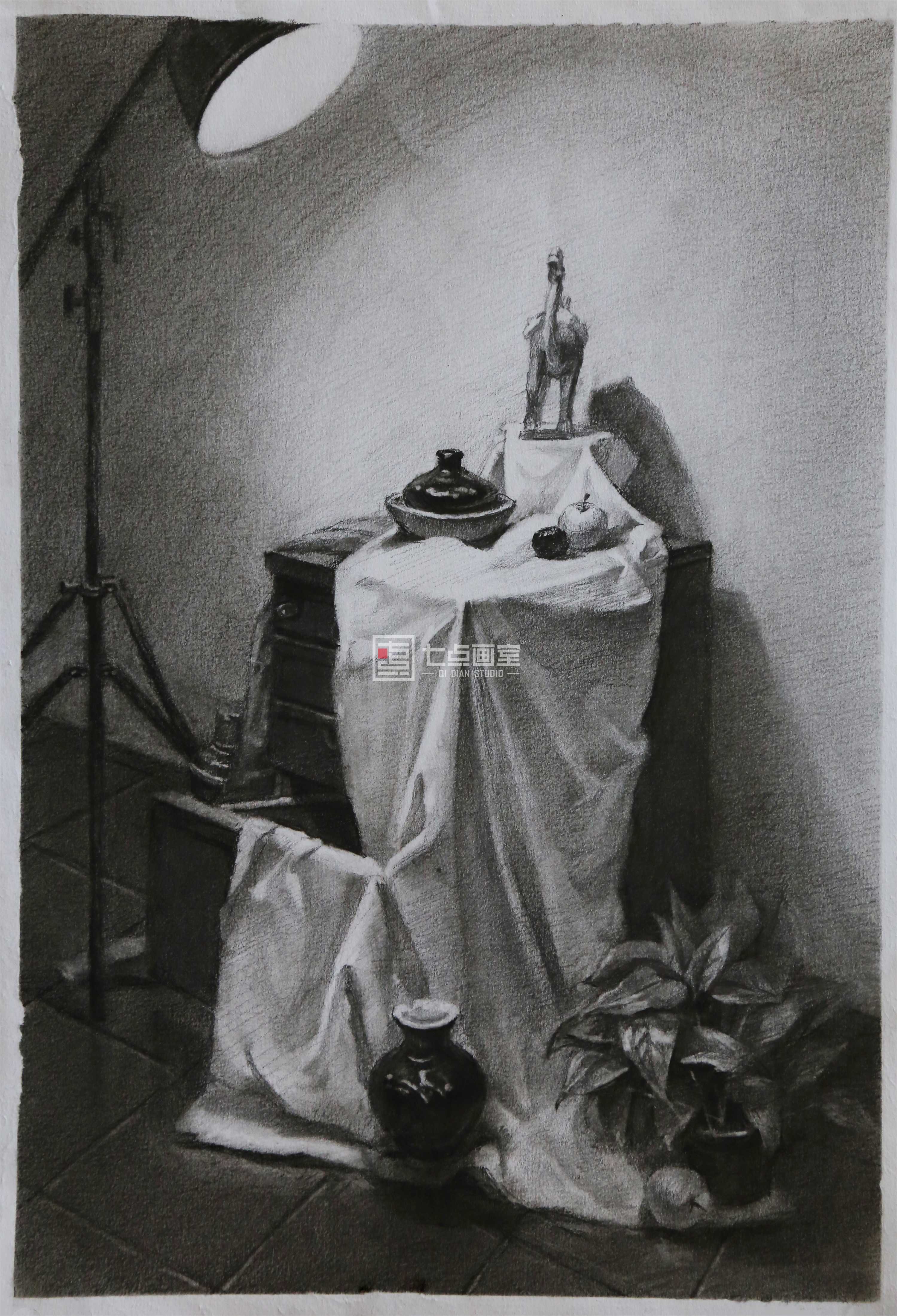 七点画室优秀作品欣赏 ▏那些以前认为很苦很累的事情,我们都坚持下来了! 七点画室优秀作品欣赏 ▏那些以前认为很苦很累的事情,我们都坚持下来了!