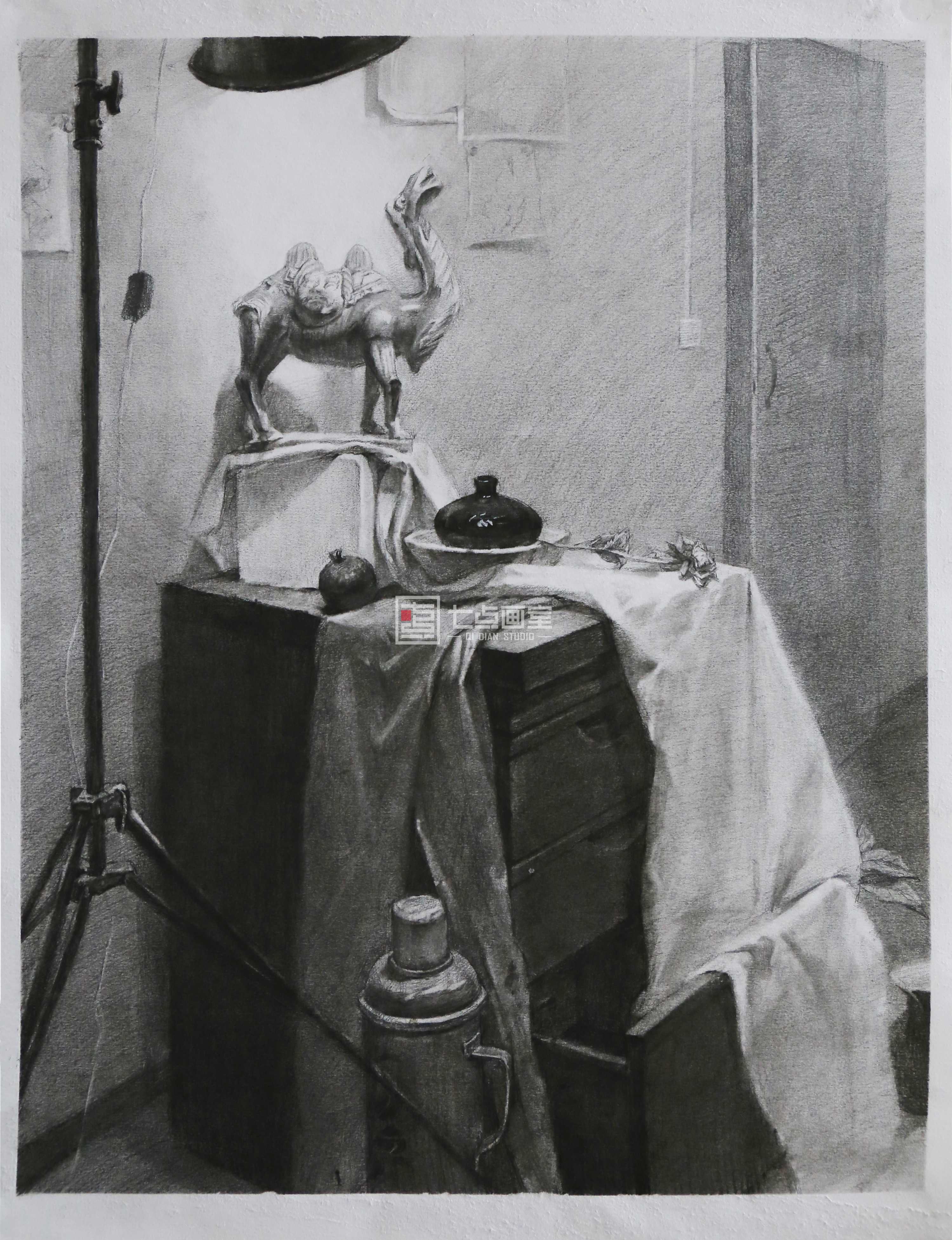 七点画室优秀作品欣赏 ▏那些以前认为很苦很累的事情,我们都坚持下来了! 七点画室优秀作品欣赏 ▏那些以前认为很苦很累的事情,我们都坚持下来了!