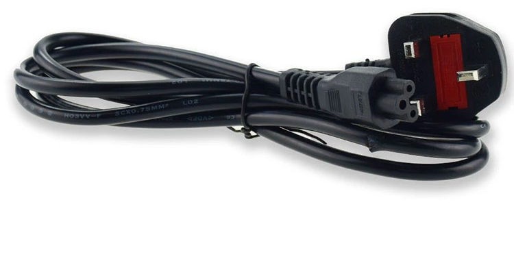 UK power cord notebook