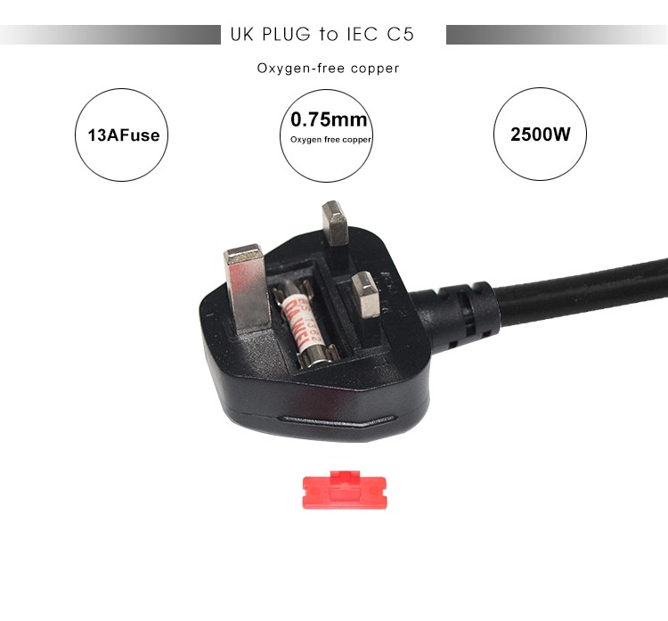 UK power cord notebook