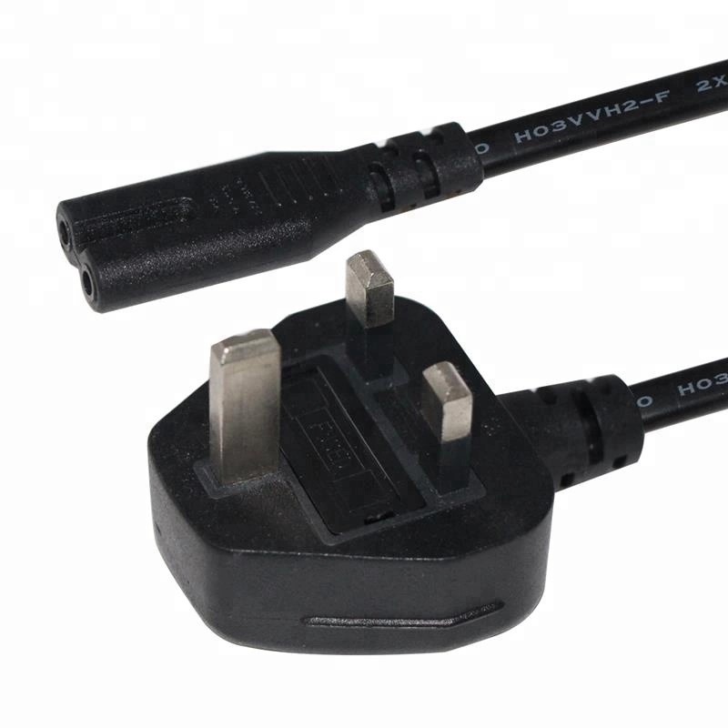 UK power cord 2c