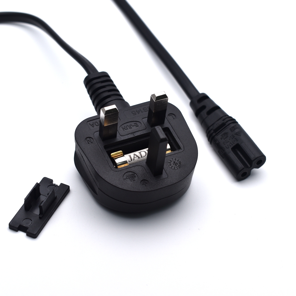 UK power cord 2c