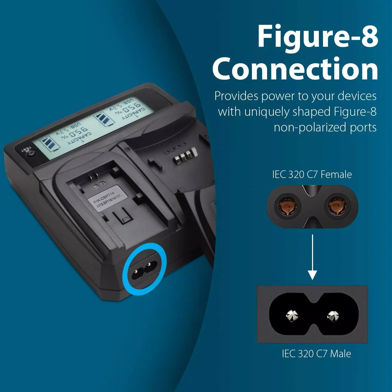 Power Cord EU type 2C