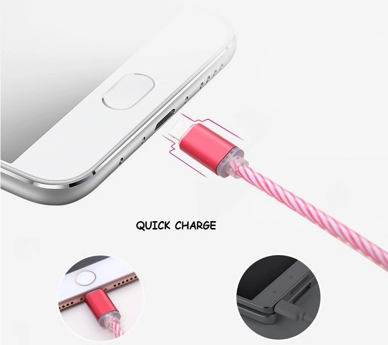 Colorful Gradient LED Lighting Cable