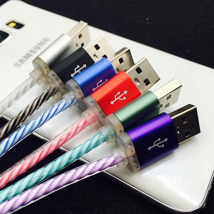 Colorful Gradient LED Lighting Cable