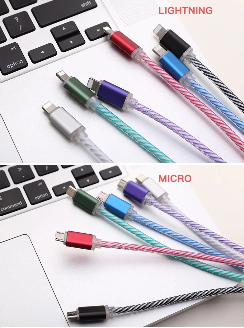 Colorful Gradient LED Lighting Cable