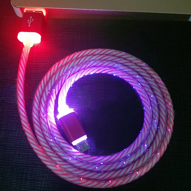 Colorful Gradient LED Lighting Cable