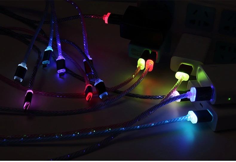 Colorful Gradient LED Lighting Cable