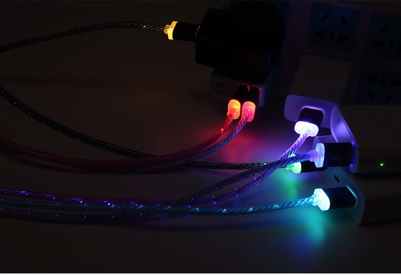 Colorful Gradient LED Lighting Cable