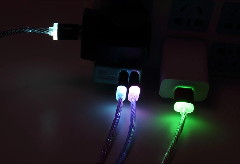 Colorful Gradient LED Lighting Cable