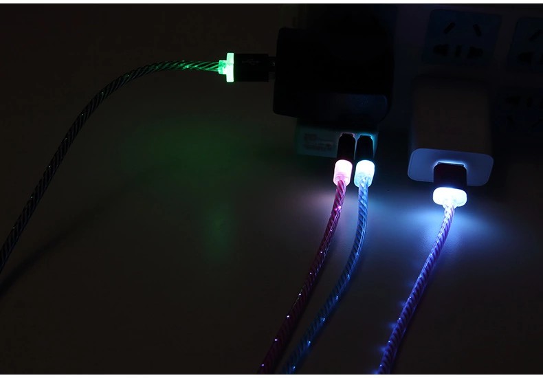 Colorful Gradient LED Lighting Cable