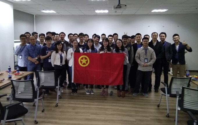 以青春的名義——上海飛凱材料團支部召開團員青年座談會紀念五四運動98周年