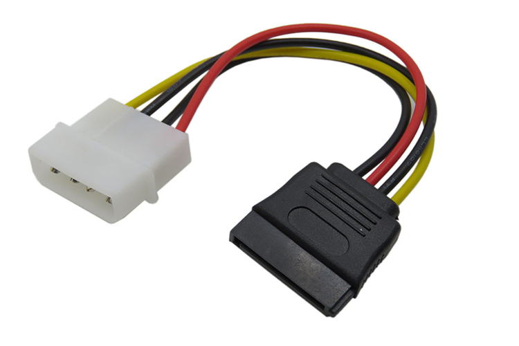 5.25 to SATA power cable